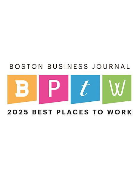 Boston Business Journal Best Places to Work 2025 award logo