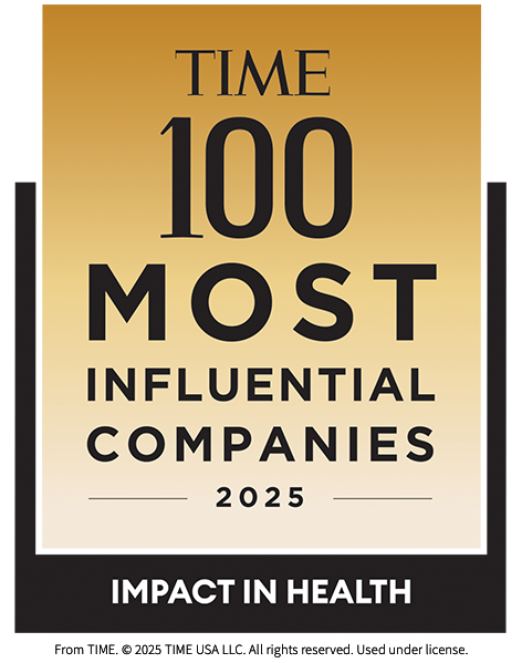 TIME100 Most Influential Companies 2025 logo