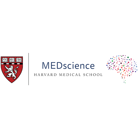 Harvard Medical School MEDscience logo