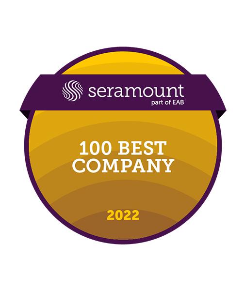 Seramount 100 Best Company logo