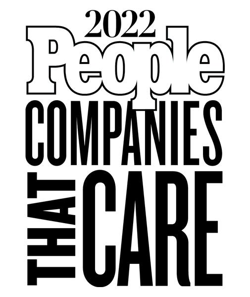 2022 People Companies That Care award logo