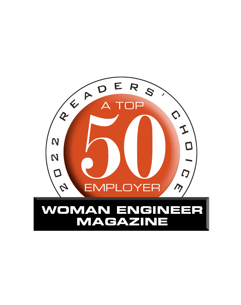 Women Engineer magazine Top 50 Employers for Women Engineers