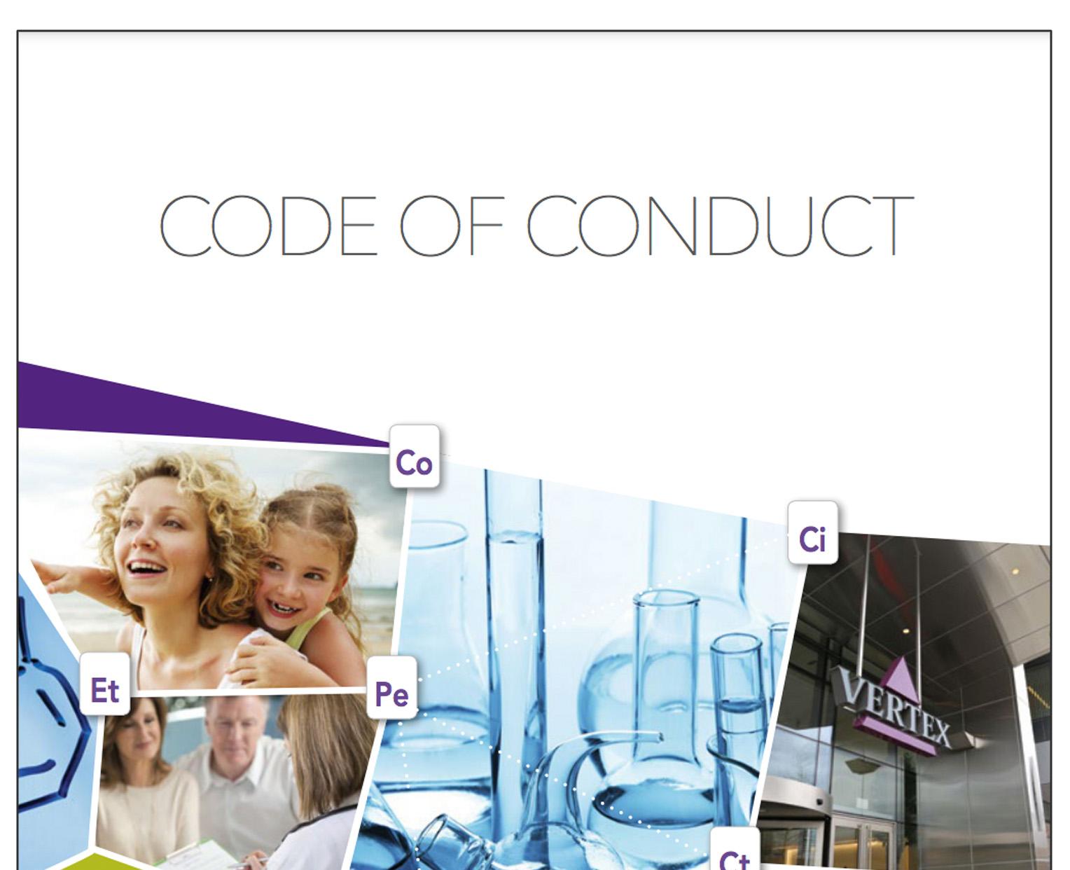 Vertex Code of Conduct