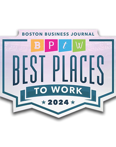 Boston Business Journal Best Places to Work 2024 award logo